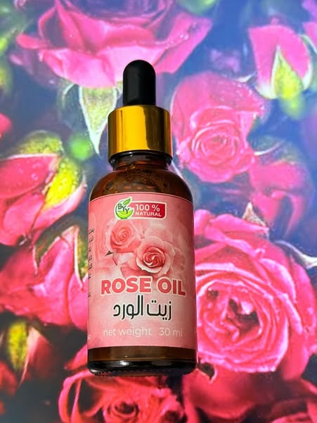 زيت الورد